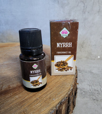 Divine Myrrh Fragrance Oil