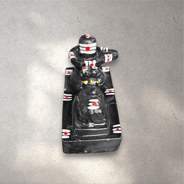 Nandi and Shivling Murthi