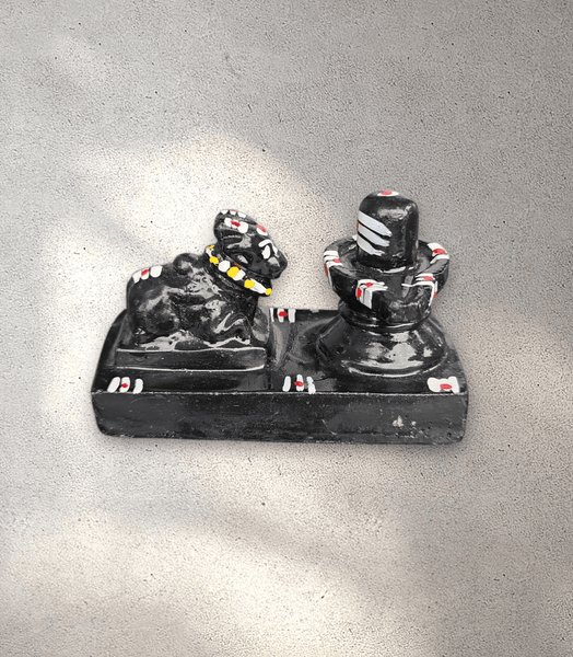 Nandi and Shivling Murthi