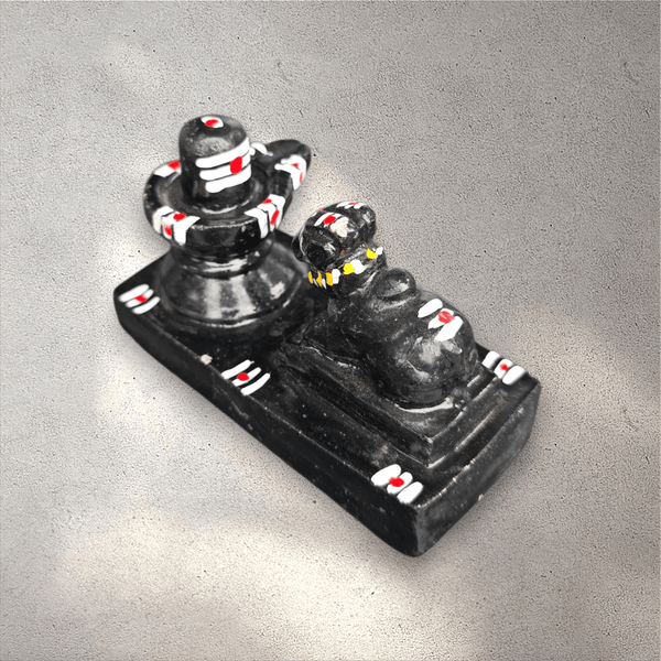 Nandi and Shivling Murthi