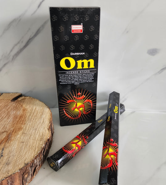 Darshan Om Incense Sticks