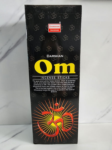 Darshan Om Incense Sticks