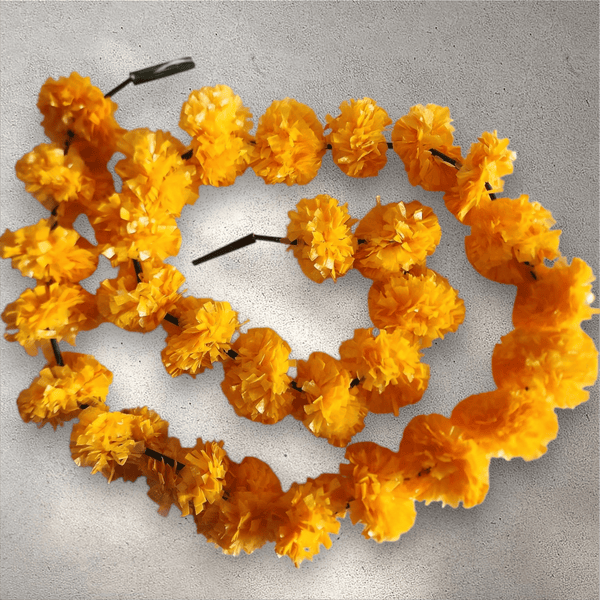 Orange Marigold Garland (1.4 m)