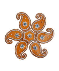 Large Perspex Rangoli Mat - 4