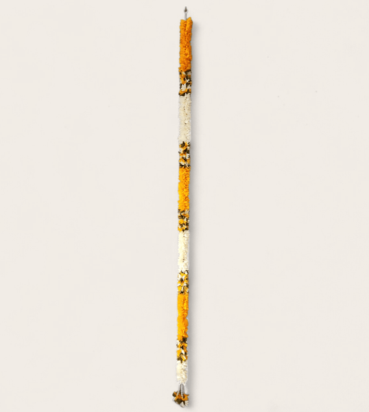 Orange Sunrise Bloom Garland (150 cm)