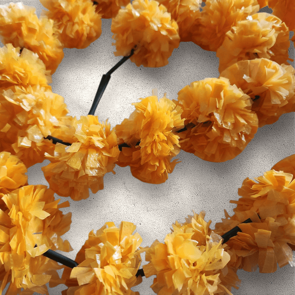 Orange Marigold Garland (1.4 m)
