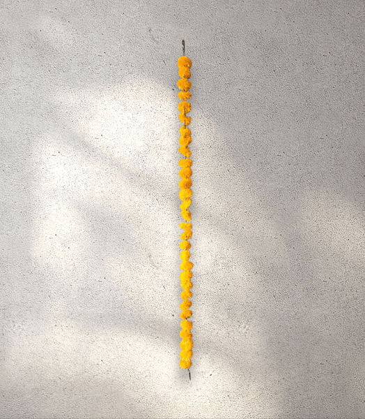 Orange Marigold Garland (1.4 m)