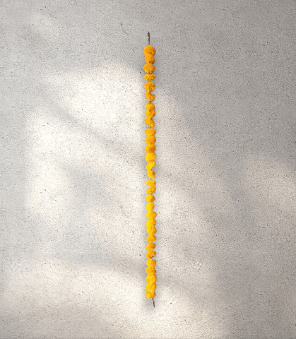 Orange Marigold Garland (1.4 m)
