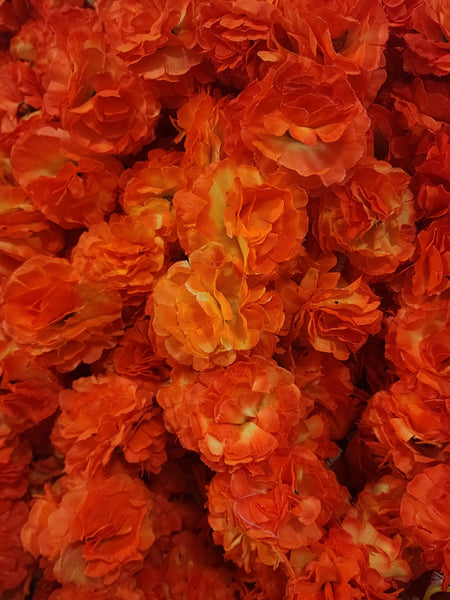 Orange Marigold Flower Garland