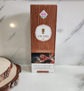 Divine Oudh Incense Sticks