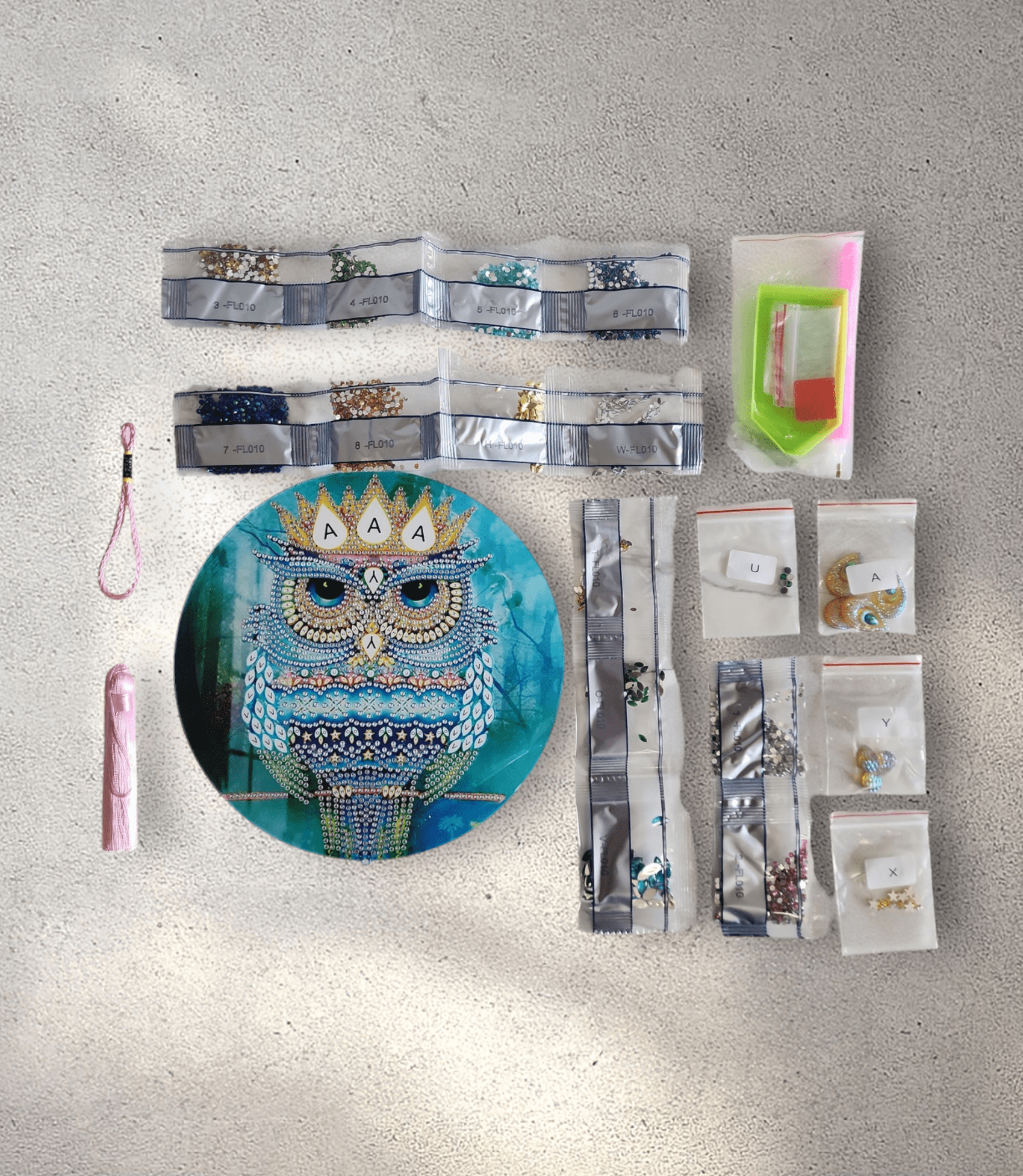 Owl DIY Dream Catcher Kit