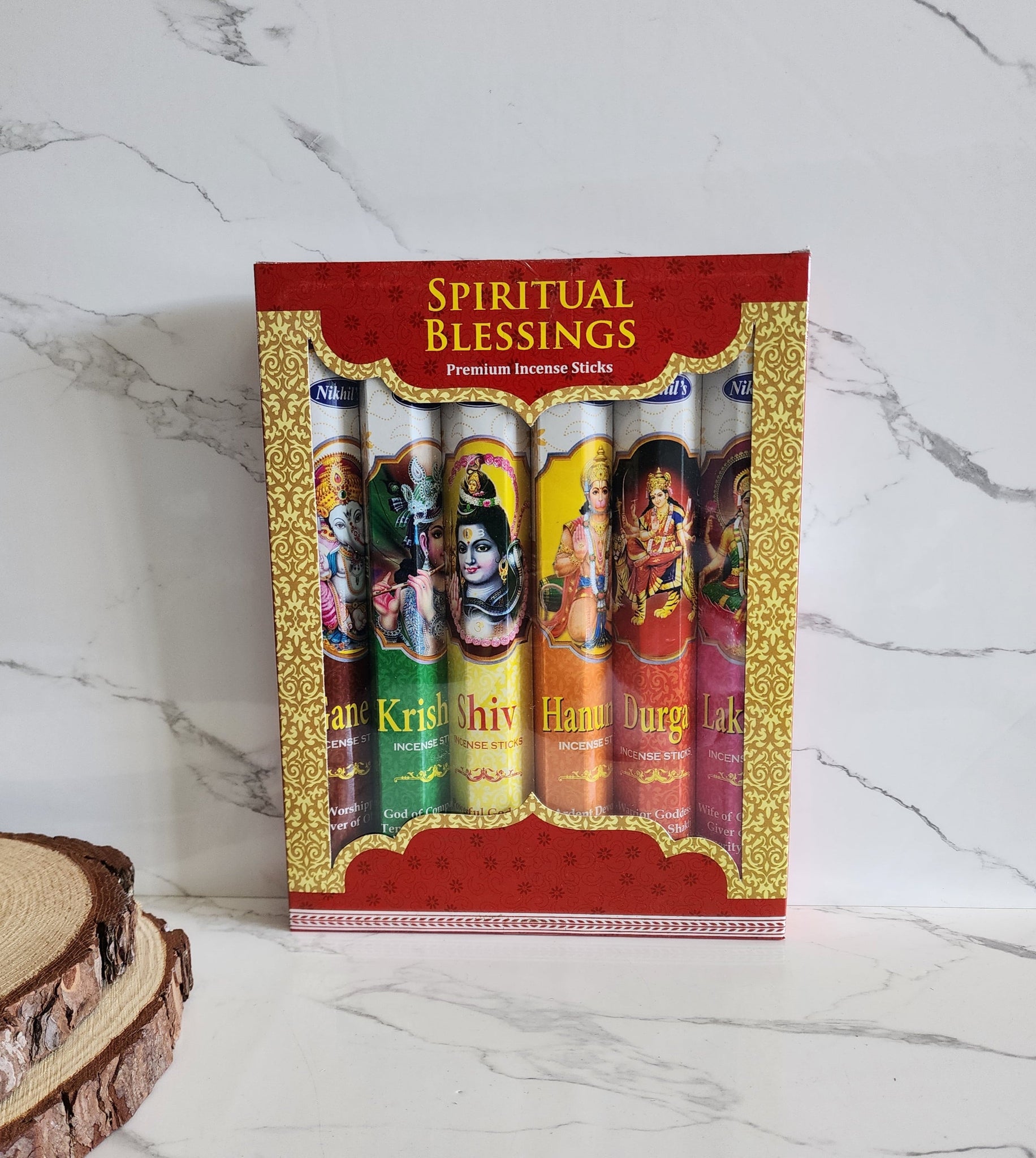 Spiritual Blessing Incense Pack