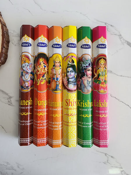 Spiritual Blessing Incense Pack