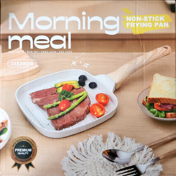 Morning Omelets Non-Stick Grill Frying Pan