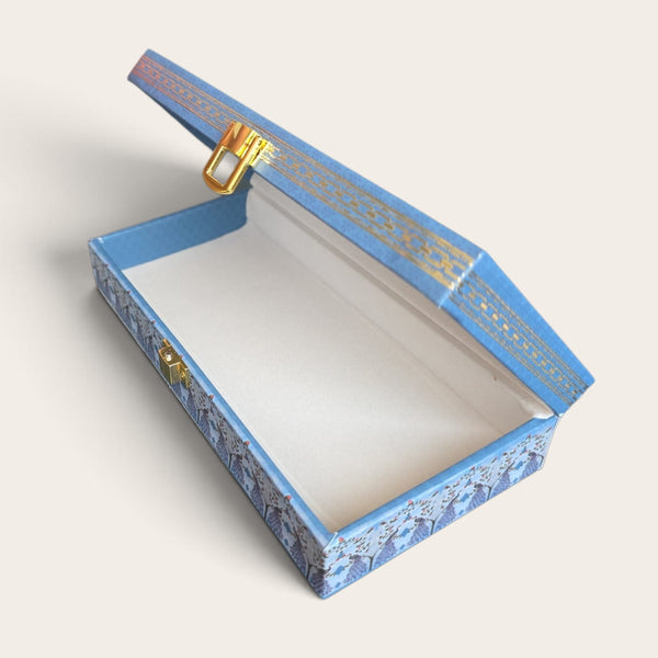 Peacock Design Wooden Box