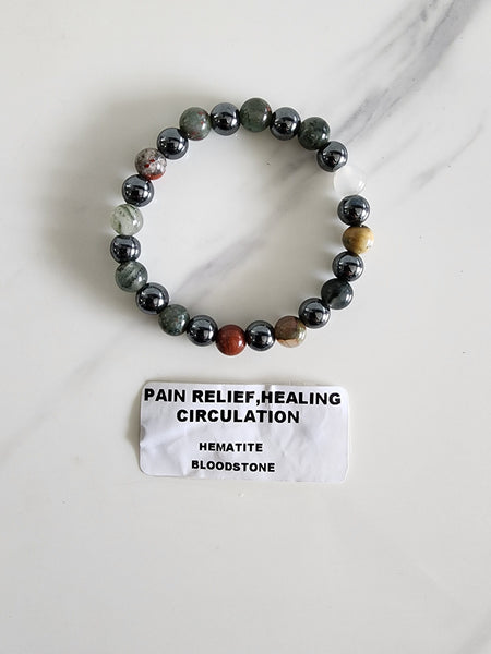 Pain Relief Crystal Bracelet