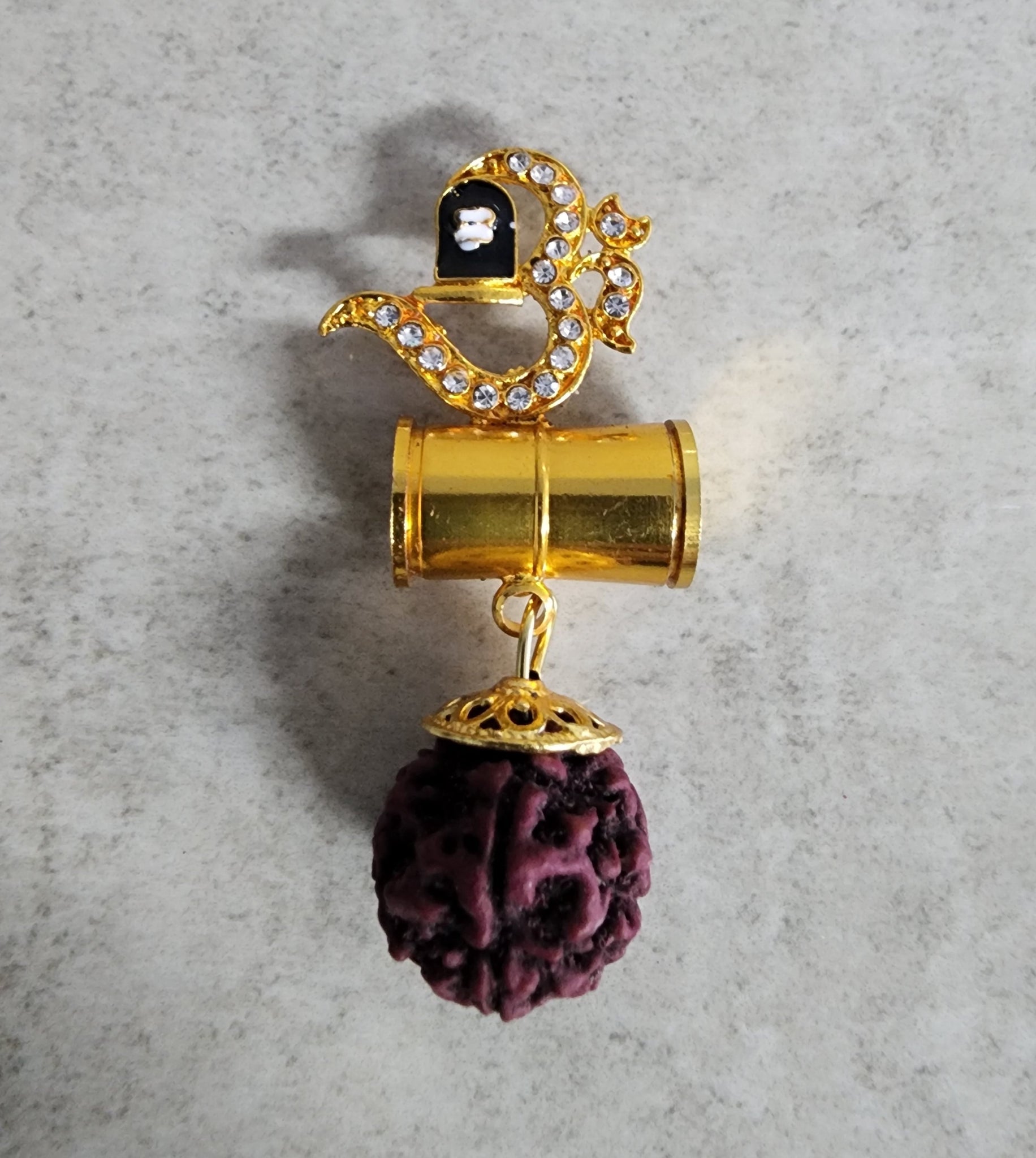 Shiv Lingam Rudraksha Pendant