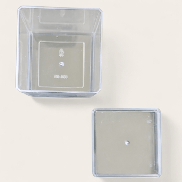 Perspex Square Container