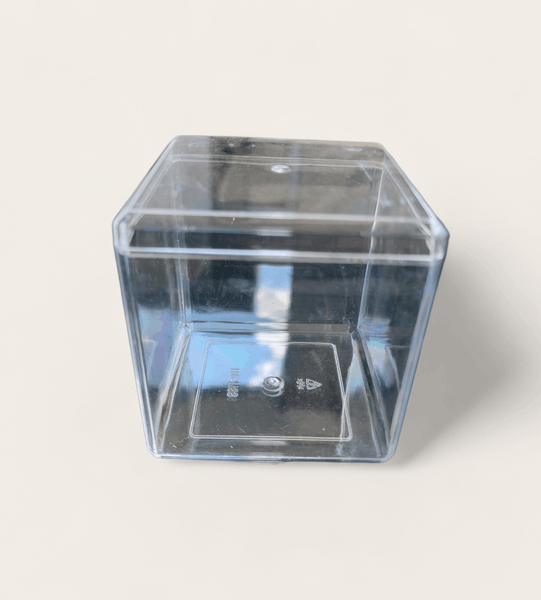 Perspex Square Container