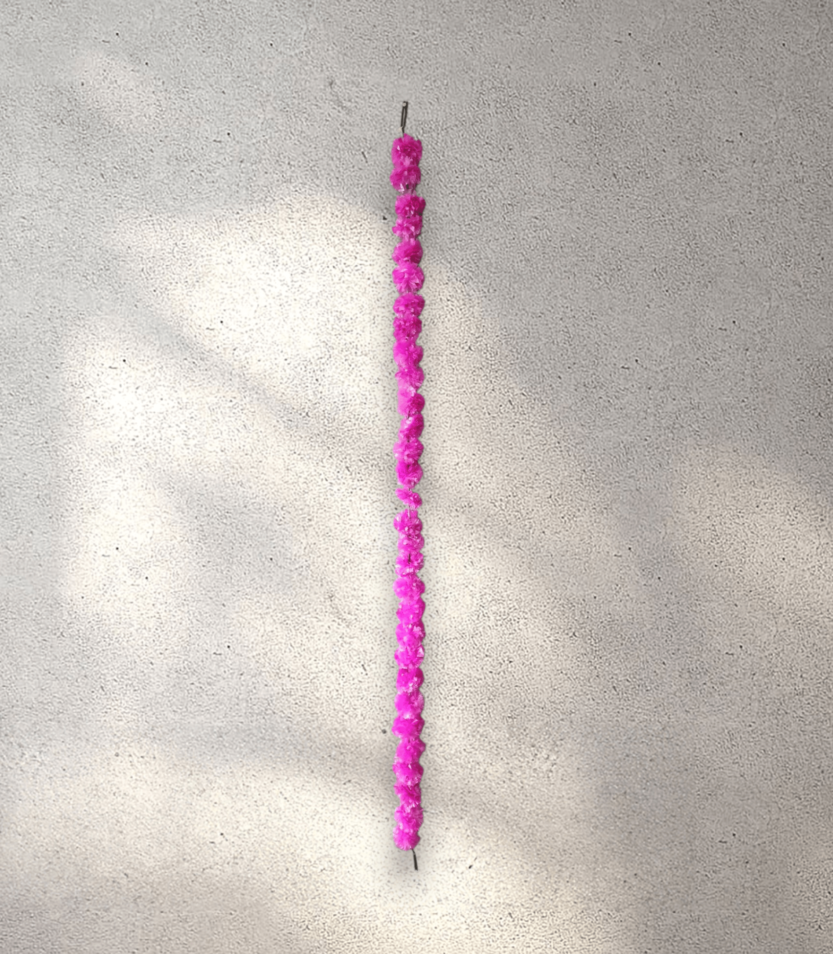 Pink Marigold Garland (1.4 m)
