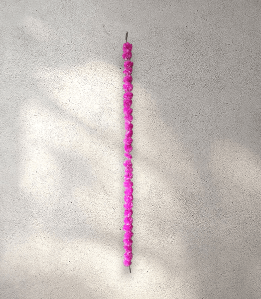 Pink Marigold Garland (1.4 m)