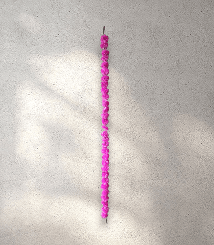Pink Marigold Garland (1.4 m)