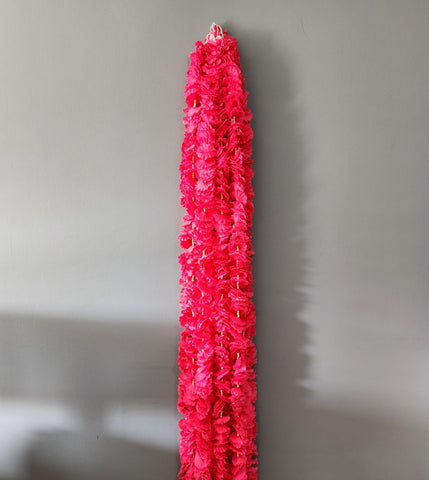 Pink Flower Garland