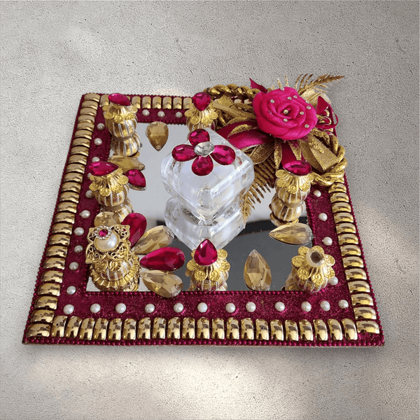 Pink Ring Tray
