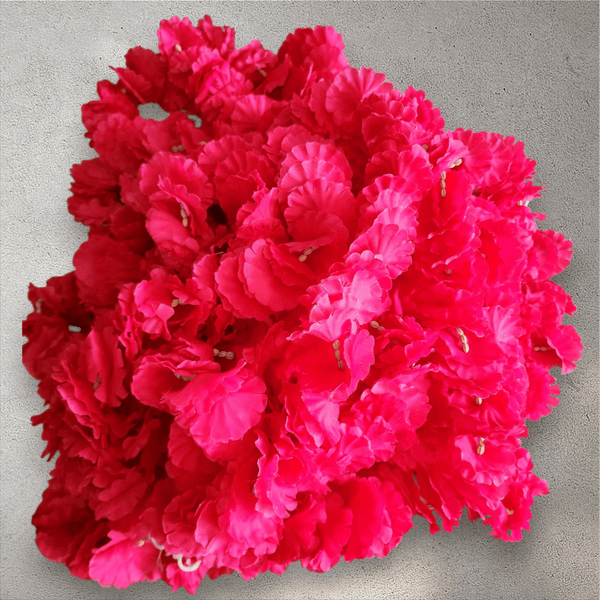 Pink Flower Garland