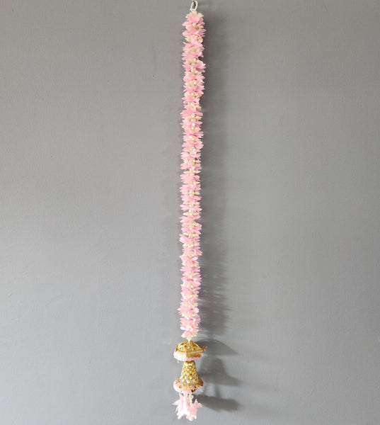 Pink Flower Garland (90 cm)