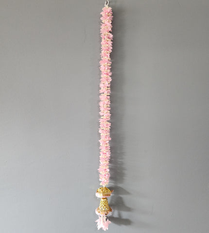 Pink Flower Garland (90 cm)