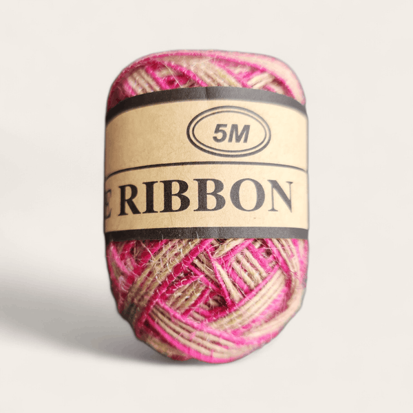 Variegated Crochet  Ribbon (5m)