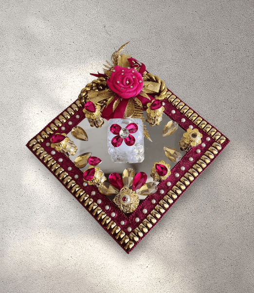 Pink Ring Tray