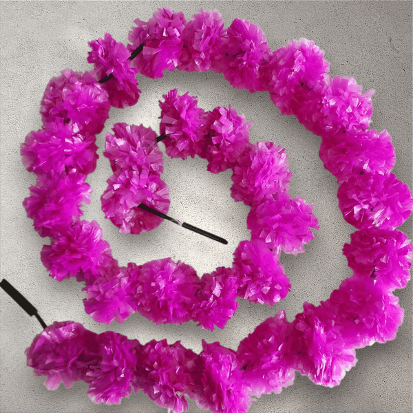 Pink Marigold Garland (1.4 m)