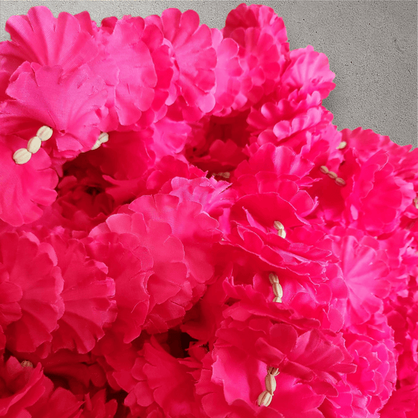 Pink Flower Garland