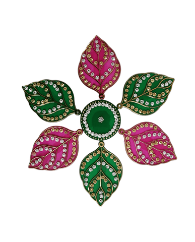 Small Perspex Rangoli Mat - 2