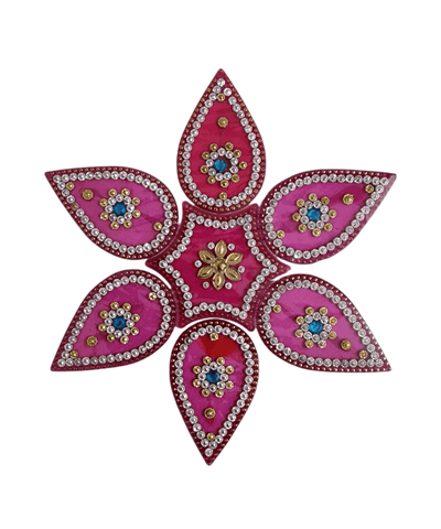 Large Perspex Rangoli Mat - 6