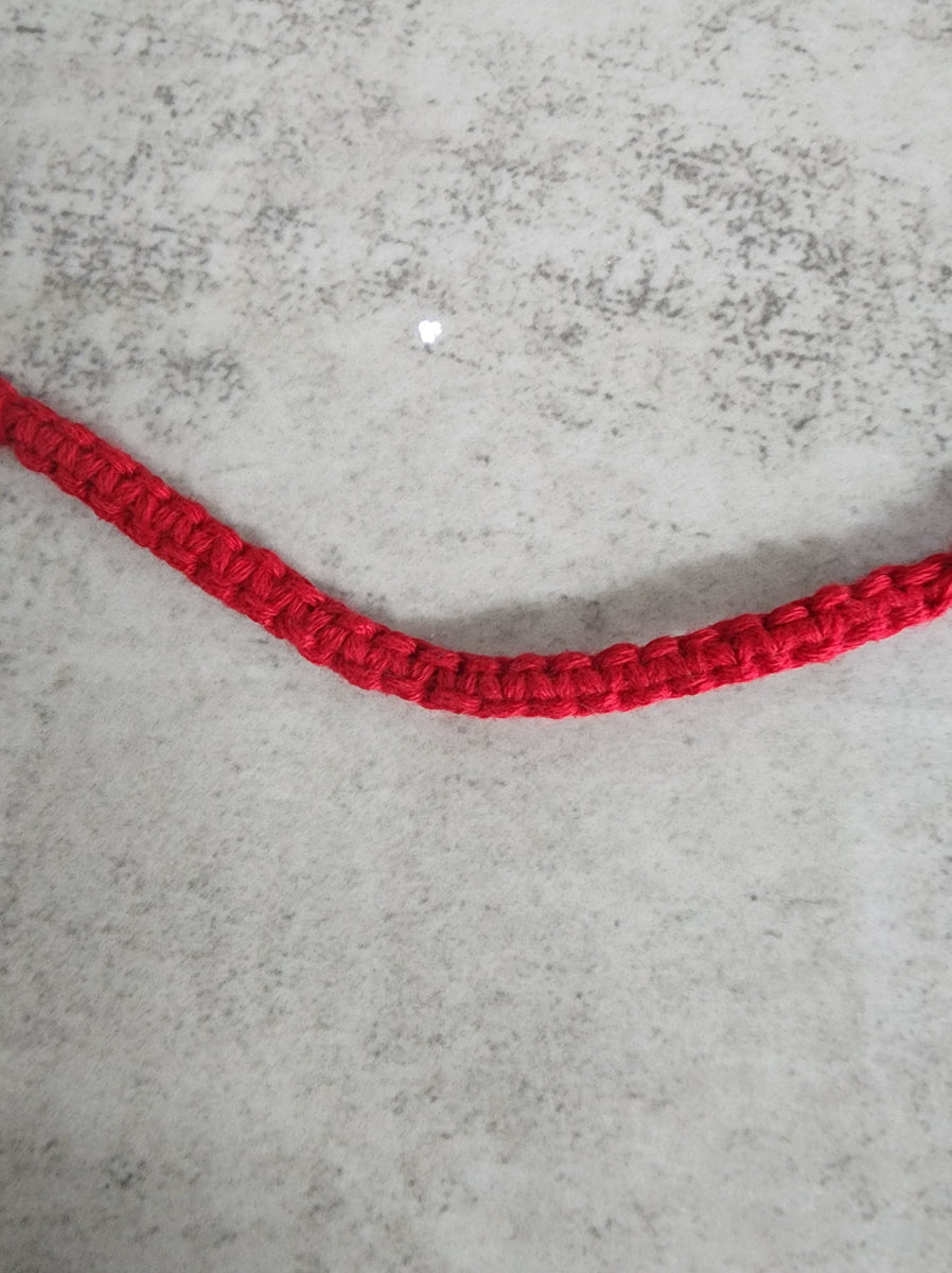 Plain Red Lakshmi String – The Guru's Hut