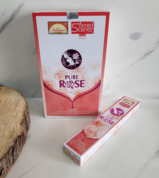 Parimal Pure Rose Incense Sticks