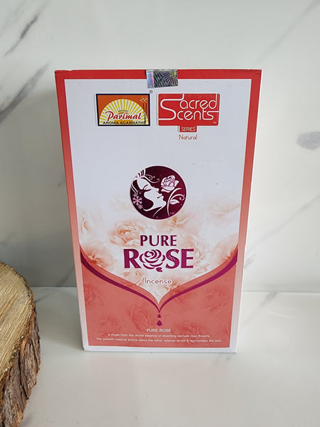 Parimal Pure Rose Incense Sticks