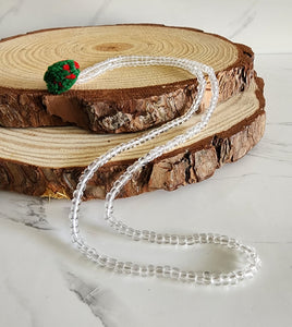 Small Quartz Mala Beads (Sphatik Mala)