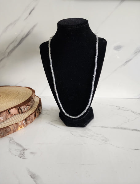 Small Quartz Mala Beads (Sphatik Mala)