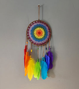 Rainbow Dream Catcher