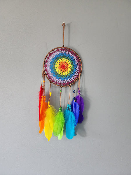 Rainbow Dream Catcher