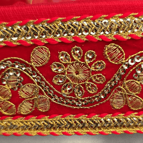 Red Octagon Gift Box