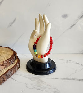 Red Jasper Chakra Bracelet