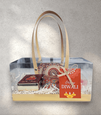 Red Mandala Aura Diwali Gift Set