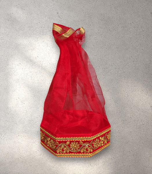 Red Octagon Gift Box