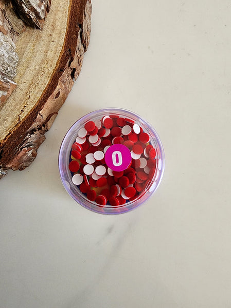 Red Bindis (Dots) Size 0