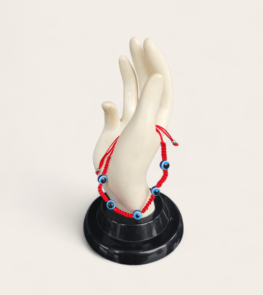 Red Evil Eye Adjustable String